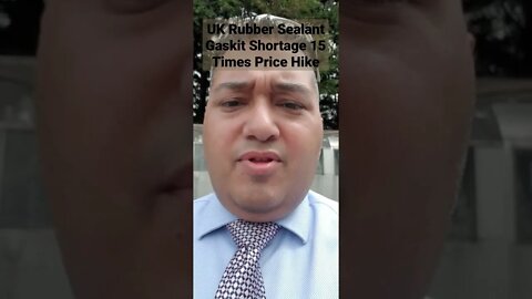 #UK #Rubber #Sealant #Gaskit #Shortage 15 Times #Price #Hike https://t.me/IndependentNewsMediaChat