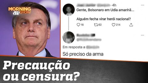 'Alguém fecha virar herói nacional?' Jovem é preso após publicação sobre Bolsonaro