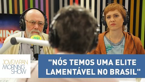 Bolívar Lamounier: "Nós temos uma elite lamentável no Brasil"