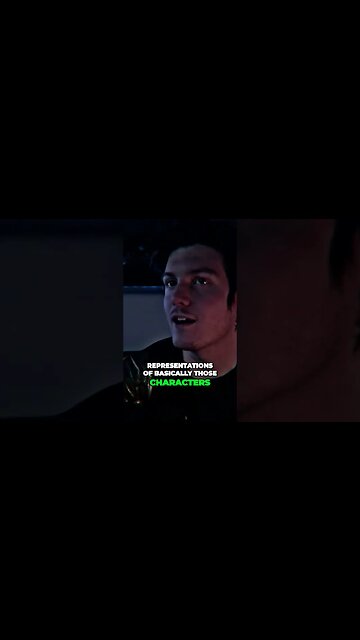 The Mind-Blowing Connection Between Calvin & Hobbes & Fight Club Pt. 1 | #shorts #movies #fyp