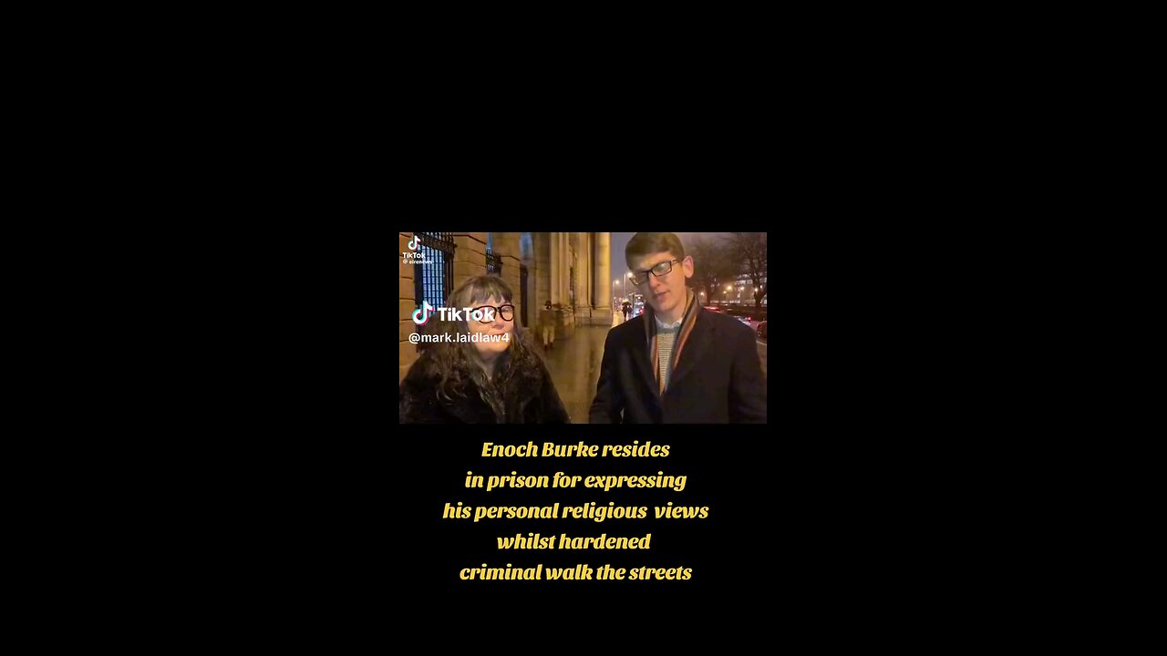 Enoch Burke