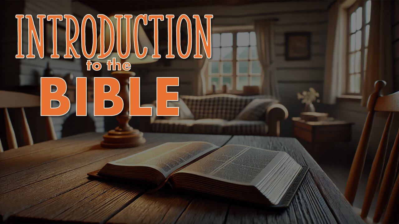 An Introduction to the Bible