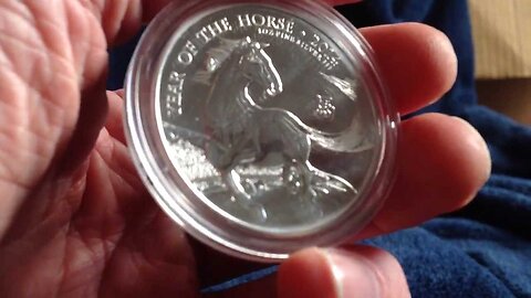 2014 2 Pound Silver Year Of The Horse: CyberCurtainTwitching & Igormania has arrived