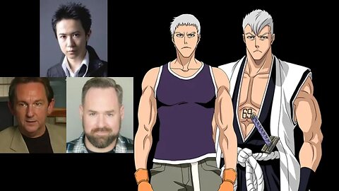 Anime Voice Comparison- Kensei Muguruma (Bleach)