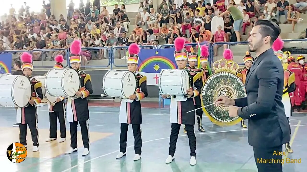 BANDA DE PERCUSSÃO EDITE MATOS 2022 NA SEMIFINAL DA COPA PERNAMBUCANA DE BANDAS E FANFARRAS 2022