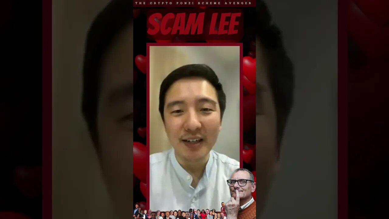 Exposing SCAM LEE: The World's Biggest Scammer and WE ARE ALL SATOSHI Ponzi Scheme LOVE CONQUERS ALL