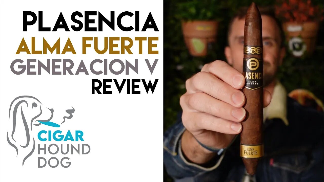 Plasencia Alma Fuerte Generación V Cigar Review