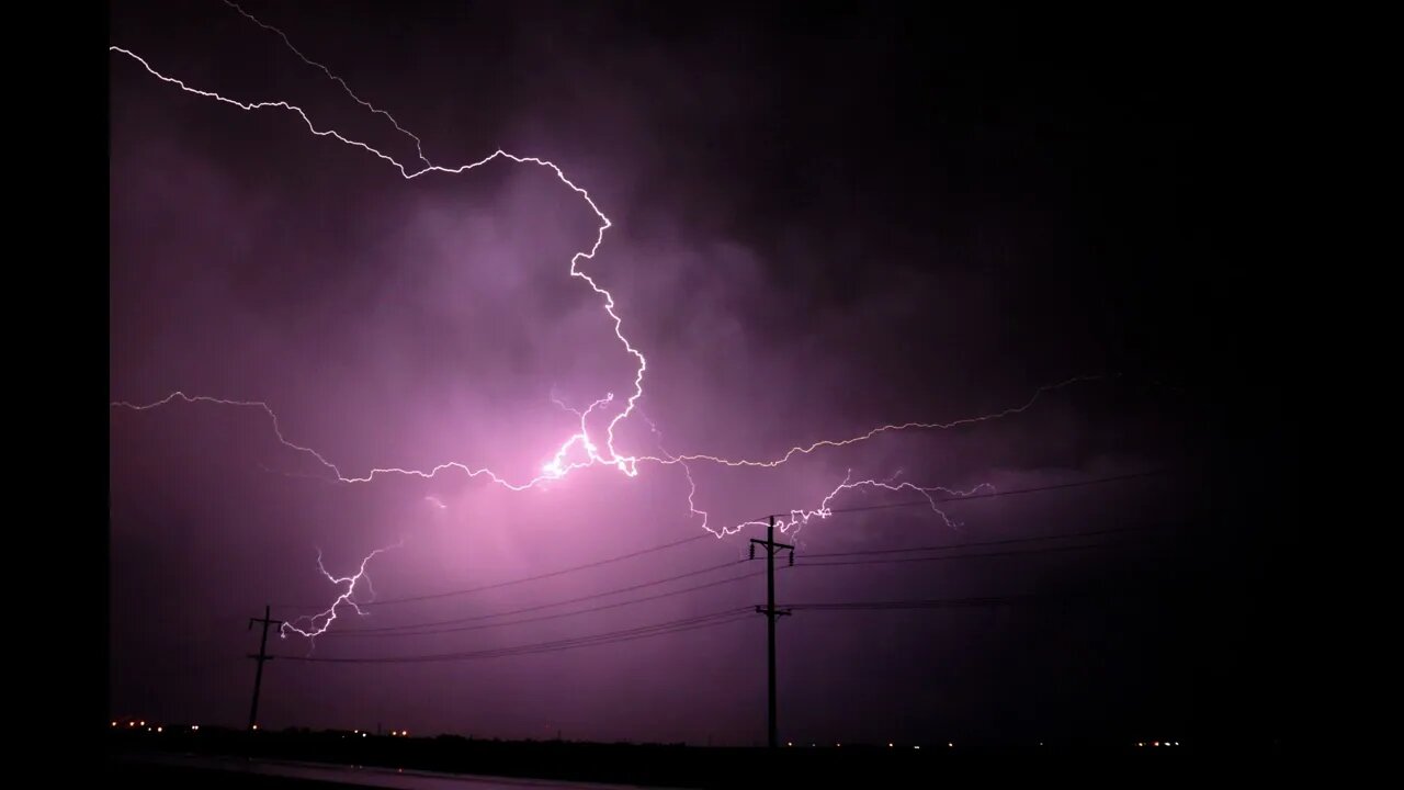 3 Hours of Thunderstorm Rain Sounds for Sleeping Relaxing Peace of Mind