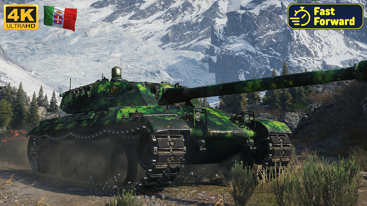 Progetto C50 mod. 66 - Mountain Pass - World of Tanks - WoT - FastForward