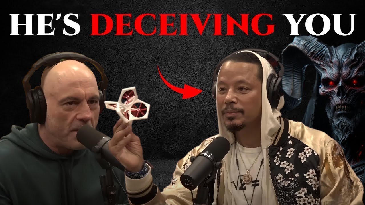 When Terrence Howard Spilled His Darkest Secret and No One Noticed! | #joerogan #terrencehoward