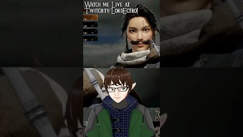 Making a Character in Wo Long! – LordEctro #Shorts #VTuber