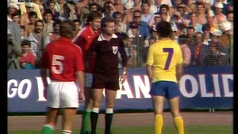 1982 FIFA World Cup Qualification - Romania v. Hungary