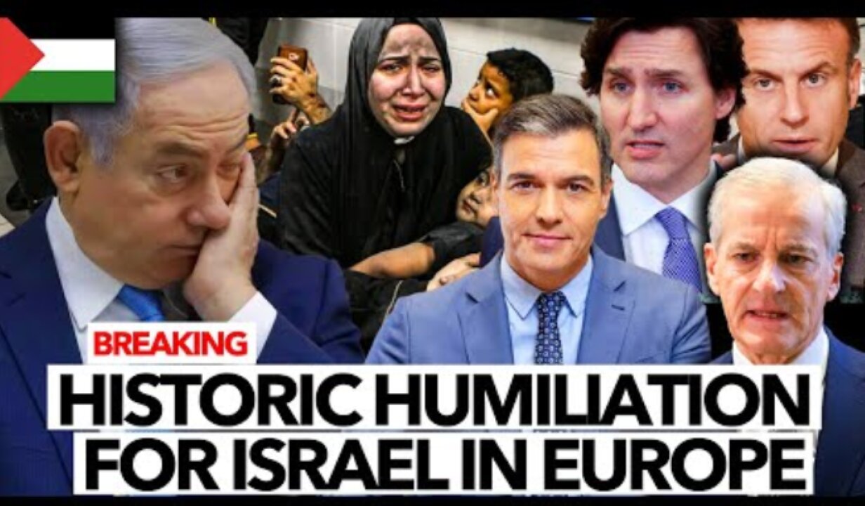 3 More Western Nations Recognise Palestinian State; Netanyahu Loses Big!