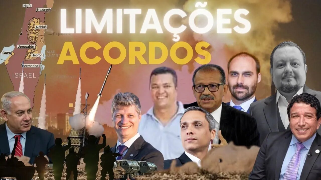 Vitória No Senado, Acordo Em Israel, Notícias e Mais