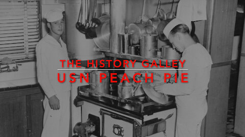 The History Galley: Peach Pie