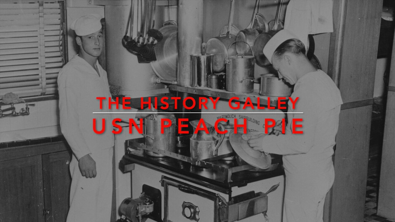 The History Galley: Peach Pie