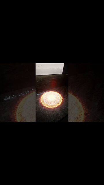 What would happen if Russia dropped a 1000 Kiloton Nuclear Bomb on Salt Lake City? Part 2 #shorts