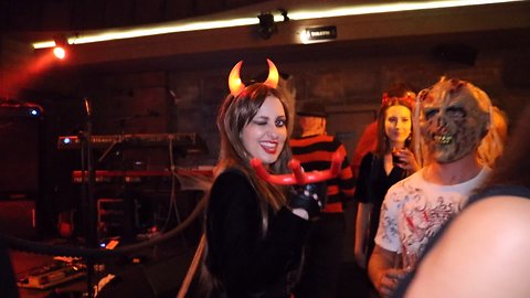 U što su se ove godine za Halloween maskirale cure?