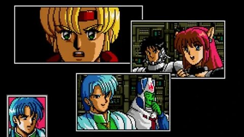 Phantasy Star 4 - Part 16 - Dark Force Appears...