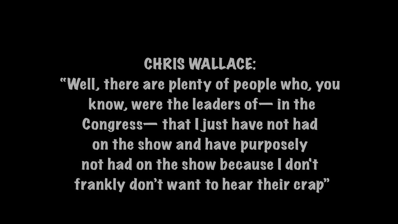 Chris Wallace on Colbert