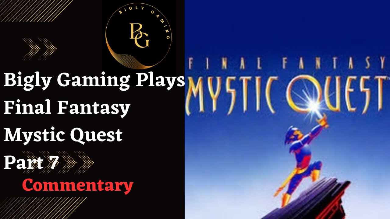 Through the Pyramid - Final Fantasy Mystic Quest Part 7