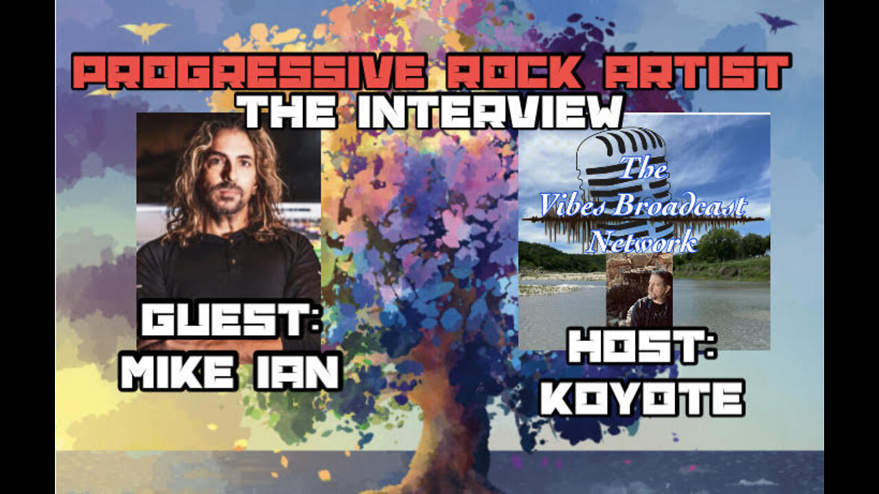 Progressive Rock Artist Mike Ian Interview And Discussion Of His New Album