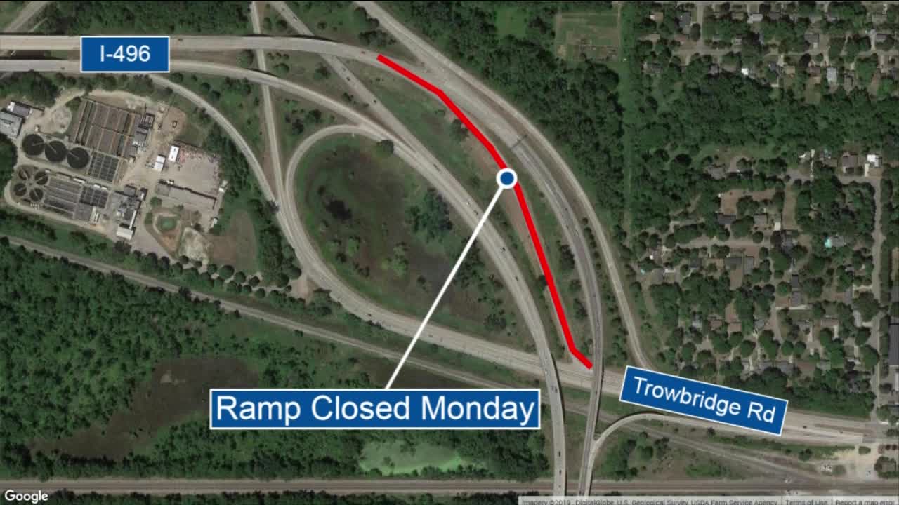 Trowbridge ramp closed