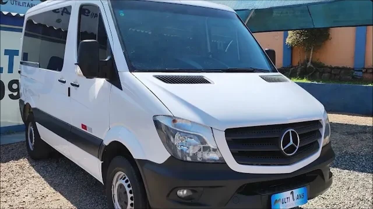 MERCEDES SPRINTER MISTA 9 LUGARES 2019 - www.multivans.com.br