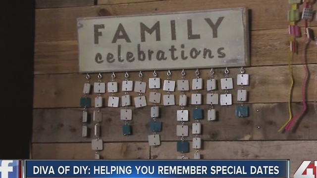 Diva of DIY: helping you remember special dates