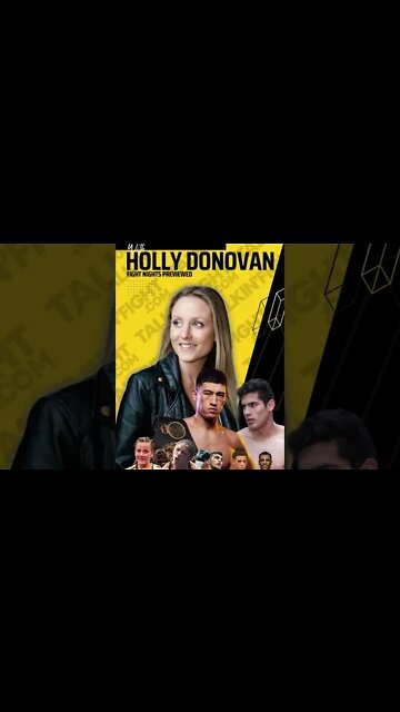 FIGHT PREVIEW Dmitry Bivol vs. Gilberto Ramirez TALKIN FIGHT with Holly Donovan