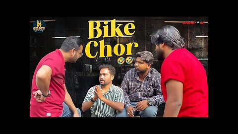 Bike Chor - Hyderabadi Boys Comedy Video - 2023 Hilarious Comedy - Abdul Razzak - GoldenHyderabadiz