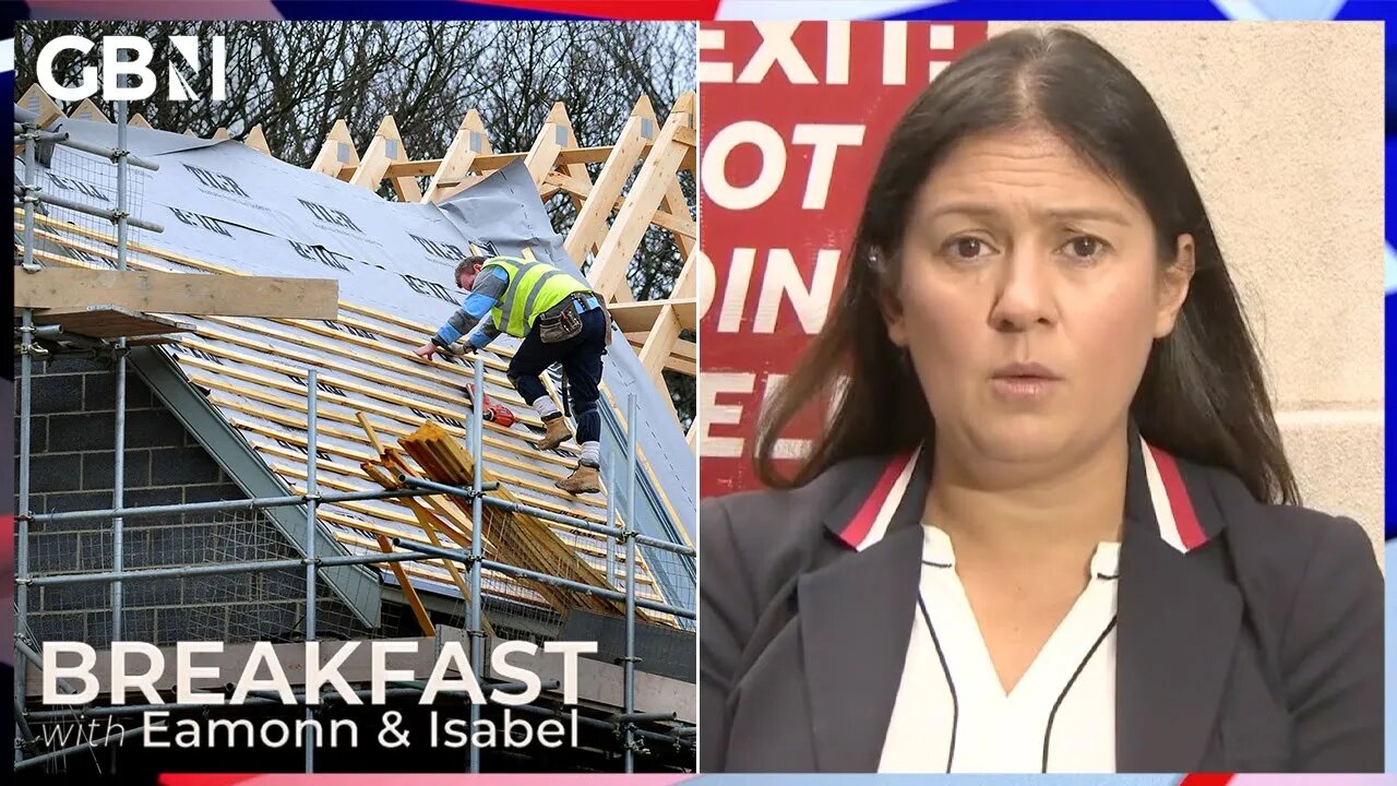 Lisa Nandy says building on green belts is important as Tories build 'LUXURIOUS , executive' houses