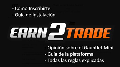 Earn2Trade - Fondeo de Traders de Futuros - Guía Completa y Consejos