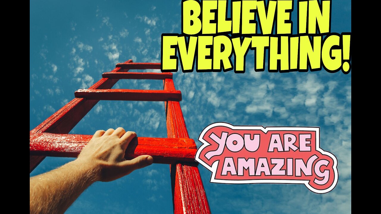 EPIC MOTIVATIONAL SPEECH! BELIEVE IN YOUR DREAMS!!!
