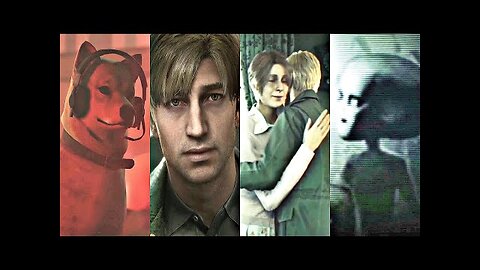 Silent Hill 2 Remake - ALL ENDINGS (Good/Bad/True/Secret)