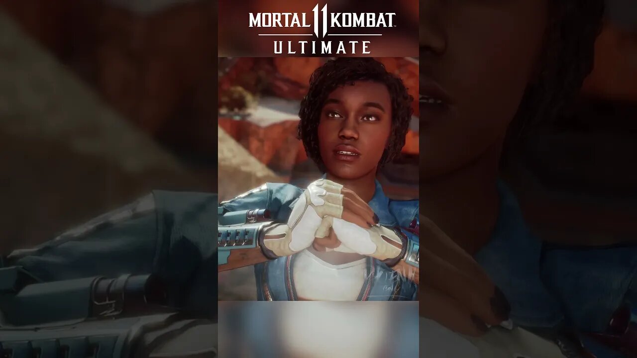 MORTAL KOMBAT 11 ULTIMATE - Jacqui Briggs Mirrors Intro Dialogues #mk11ultimate #mirrorsintro