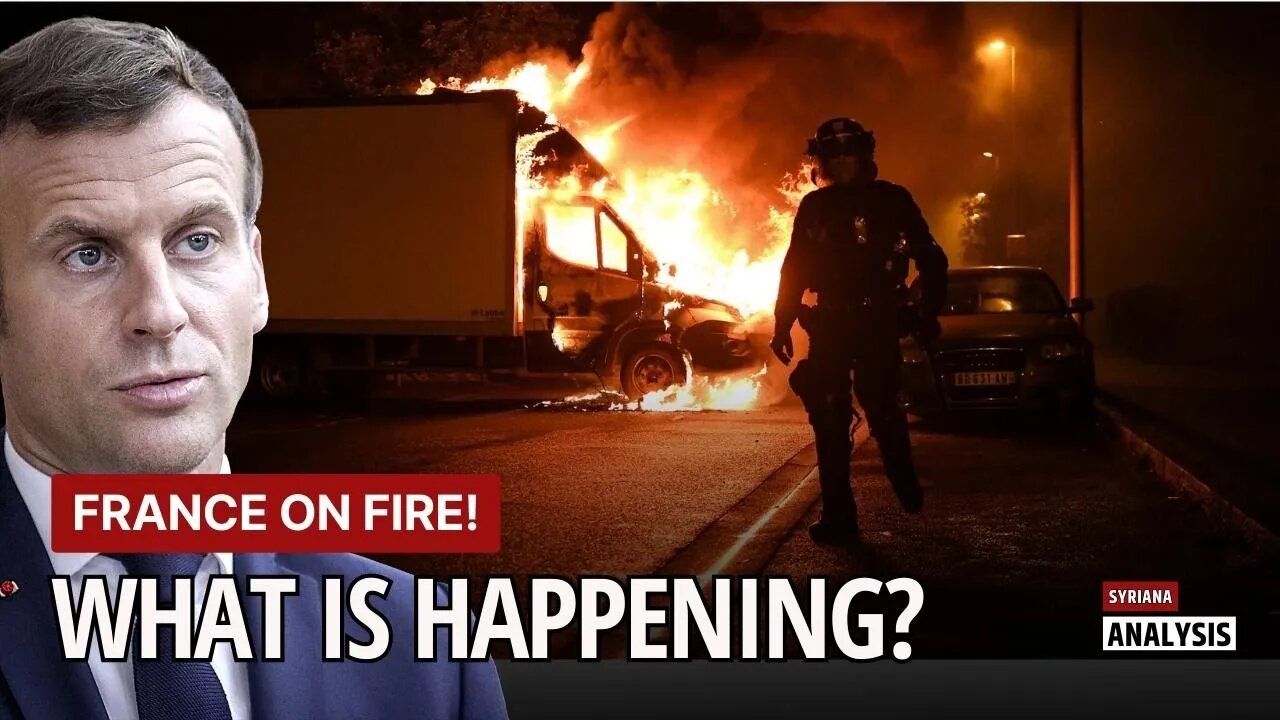 France Riots: Is Macron Finished? Freddie Ponton Explains