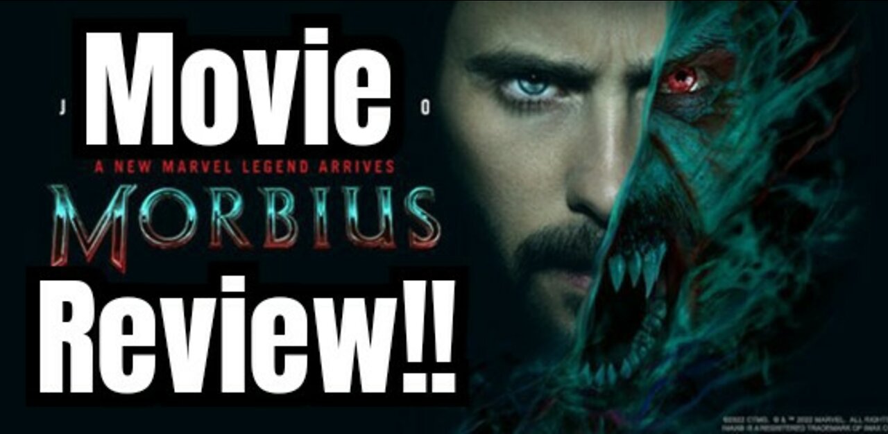 MORBIUS Movie Review!!- (Critics Too Harsh, Light Spoilers!)... 😱💯🤯❤️☠️🔥🍿🤩🥳👌