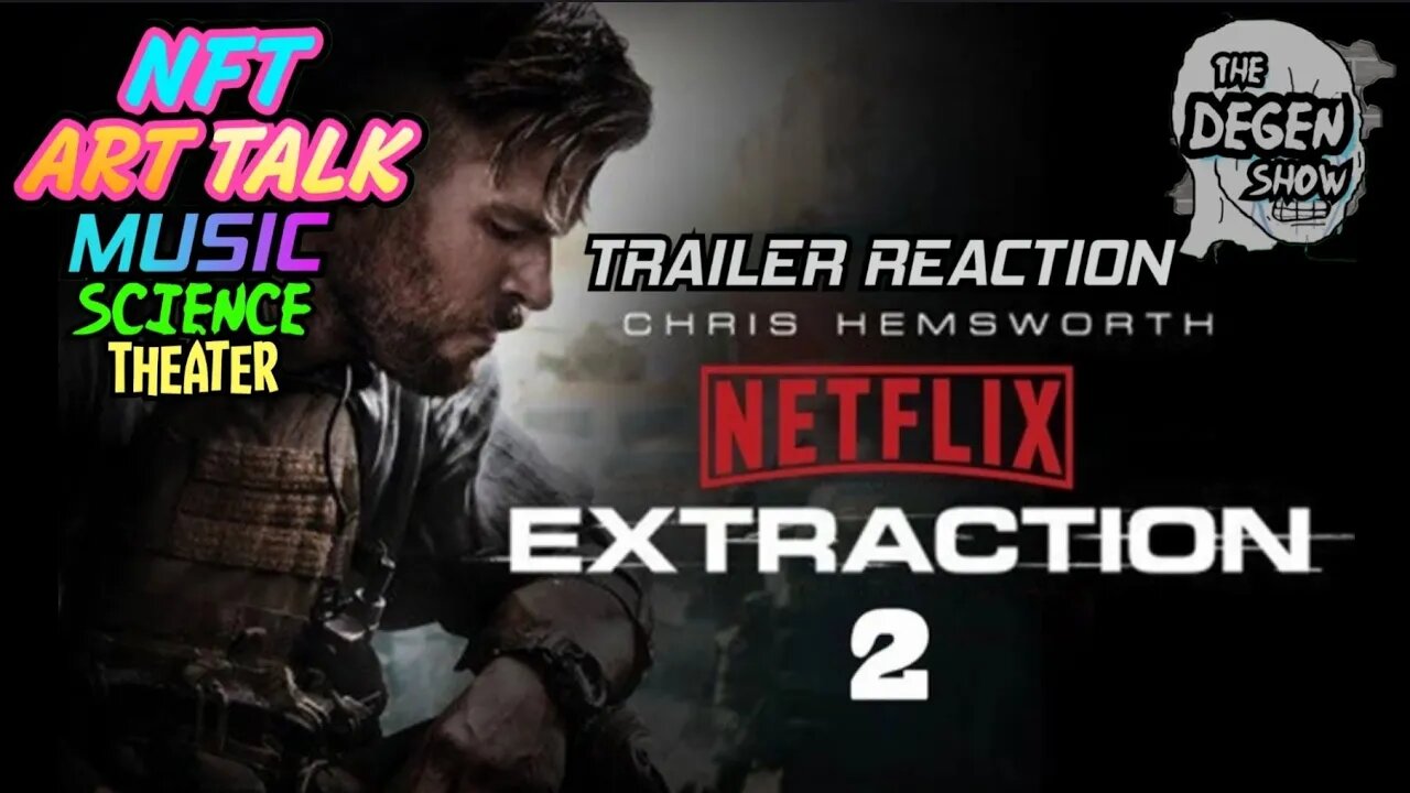 Extraction 2 Movie Trailer Reaction 🍿🤯 Chris Hemsworth