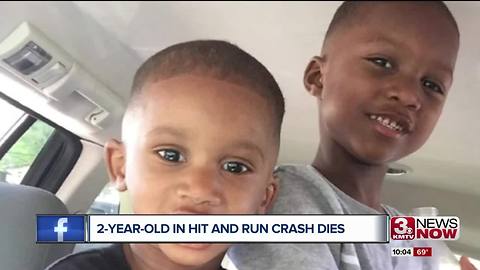 Two-year-old boy seriously hurt in car crash dies