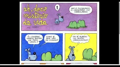 Bidu Oh, Doce Mistério Da Vida [Pause o Vídeo Caso Não Consiga Ler]