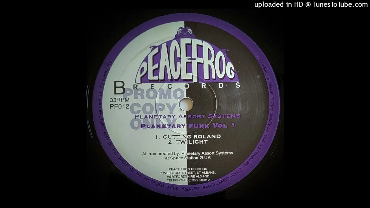 PLANETARY ASSAULT SYSTEMS - CUTTING ROLAND