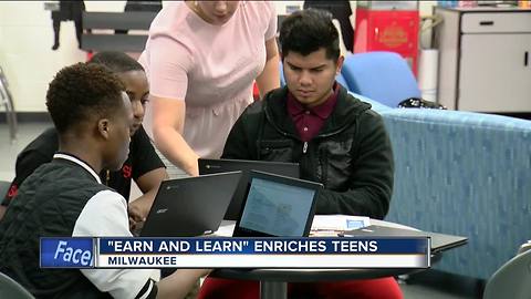 Earn and Learn program helps students get valuable professional experience