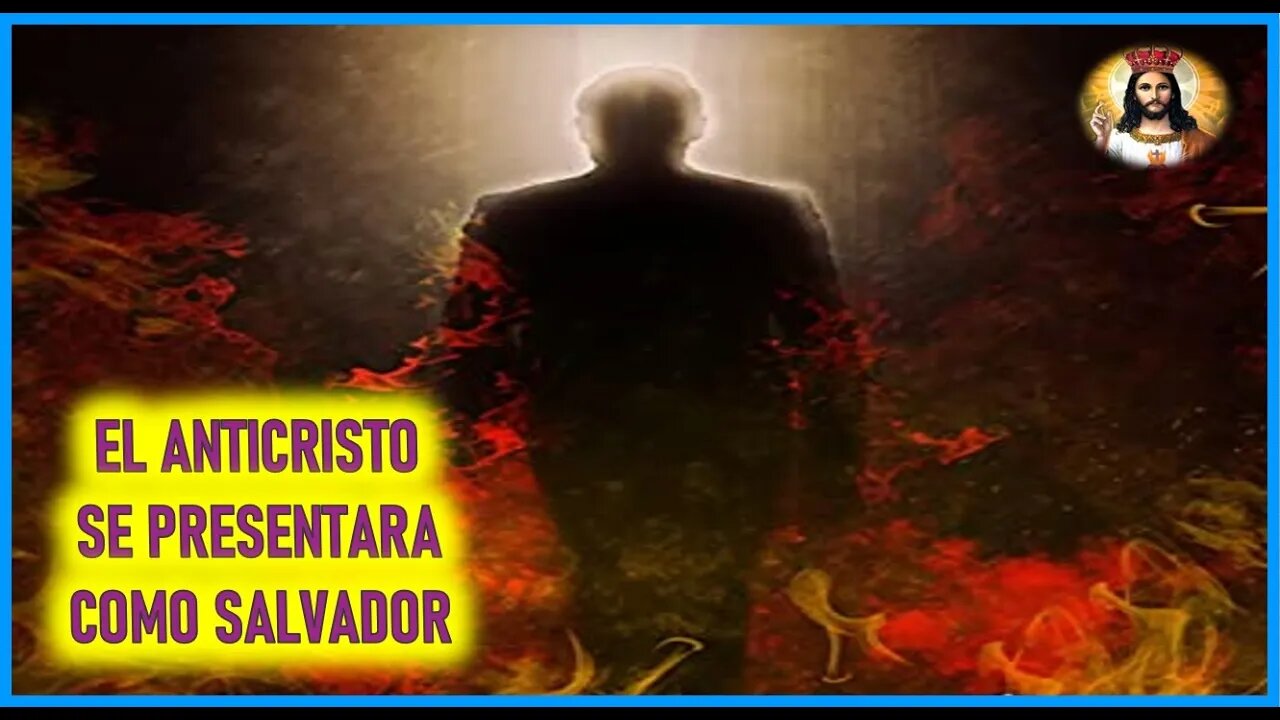 MENSAJE DE JESUCRISTO REY A LUZ DE MARIA - EL ANTICRISTO SE PRESENTARA COMO SALVADOR