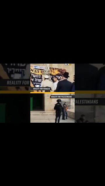 The reality of apartheid...Watch how Palestinians and settlers are treated differently!