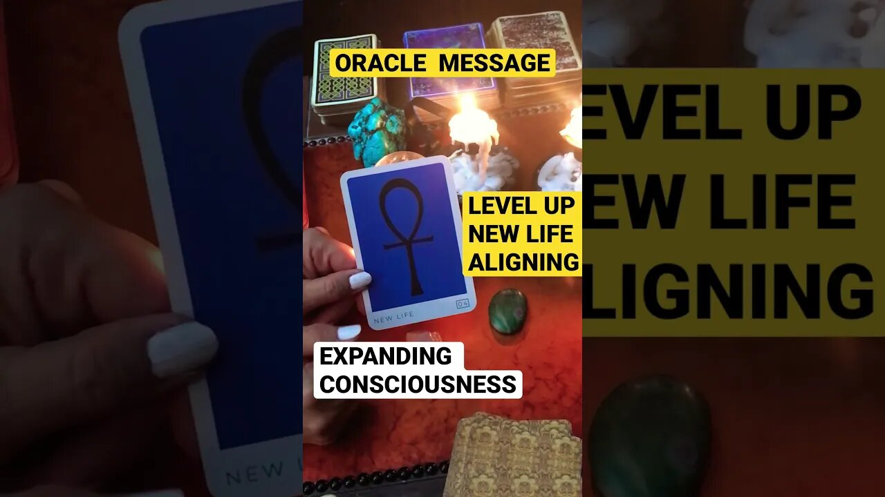 #shorts #shortsfeed #oraclecards #spiritualawakening #lawofattraction ORACLE 🔮LEVELING UP⚡️ENERGY