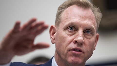 Pat Shanahan Says Military Not Leaving Border Until It's Secure