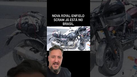 Nova scram 411 já está no Brasil e já está rodando #shorts