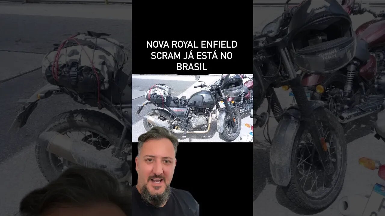 Nova scram 411 já está no Brasil e já está rodando #shorts
