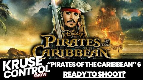 Pirates of the Caribbean 6 READY to Film!